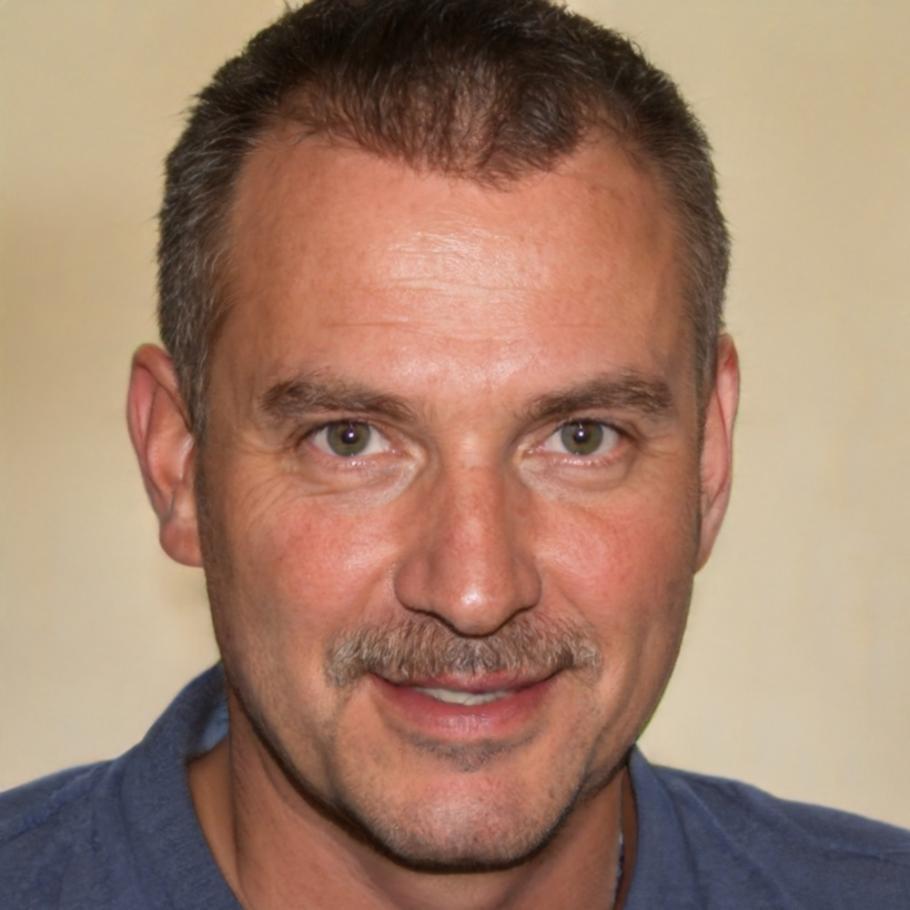 Portrait de Laurent, client satisfait